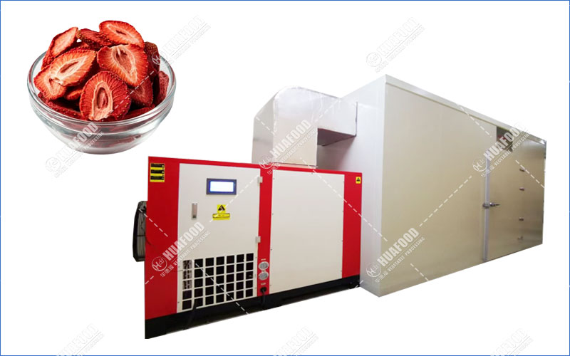 strawberry drying machine