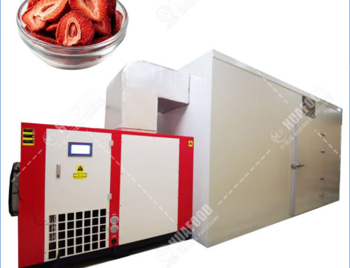 200kg/Batch Strawberry Drying Machine with Heat Pump For Sale