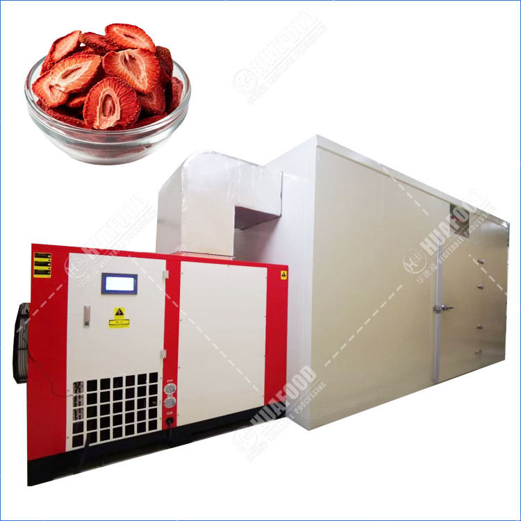 strawberry drying machine