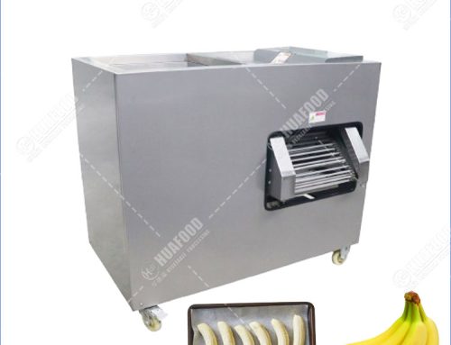304 SS Banana Peeling Machine With Durable Blades Fast Remove Skin
