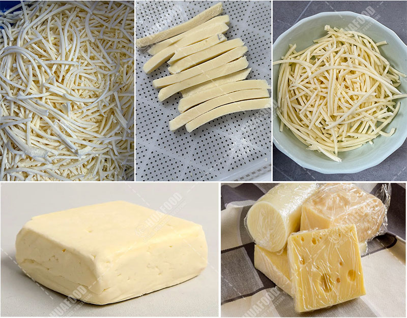 frozen cheese shredding machine effects