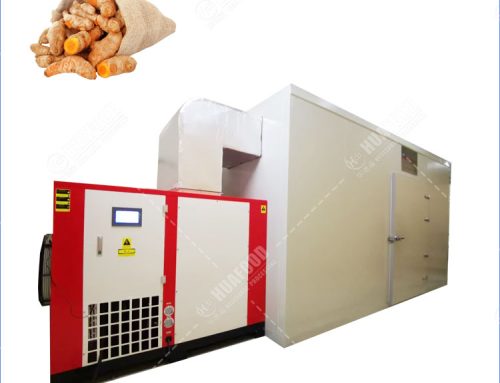 200kg/Batch Turmeric Heat Pump Dryer Saving Energy For Spice Business