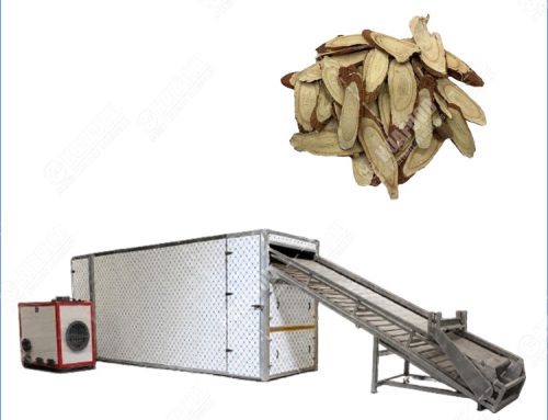 Industrial Licorice Root Mesh Belt Dryer Machine For Sale