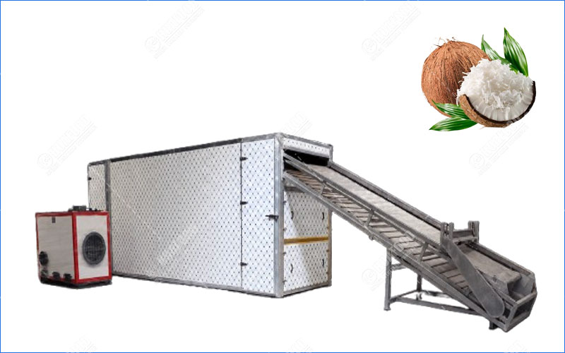 Shredded Coconut Meat drying machine