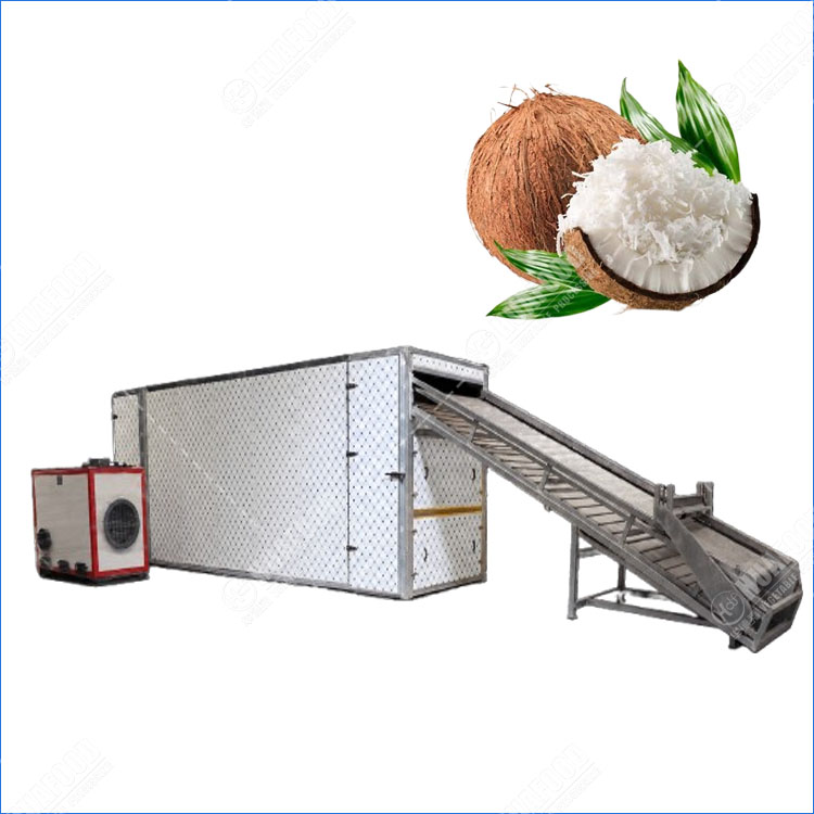 Shredded Coconut Meat drying machine1