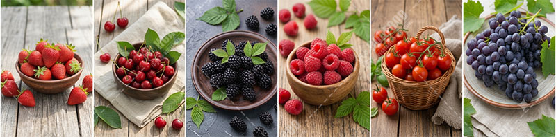 blueberry fruits