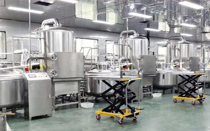 industrial vacuum fryer details