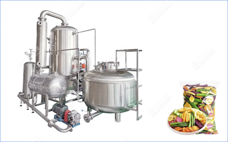 industrial vacuum fryer