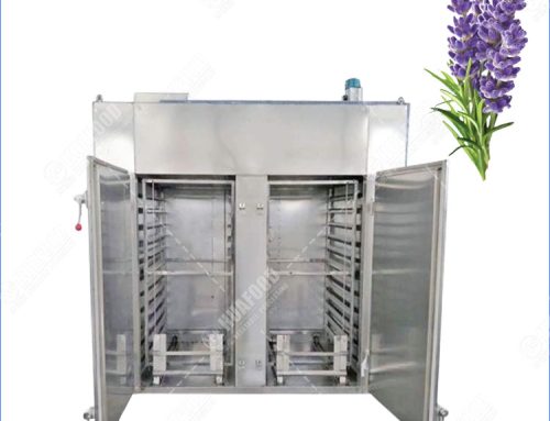 Compact Hot Air Lavender Herbs Dehydrator Machine For Sale