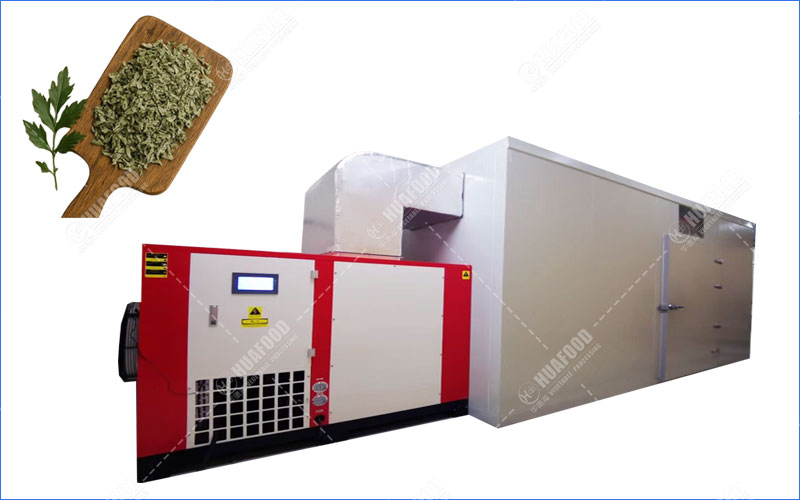 mugword drying machine