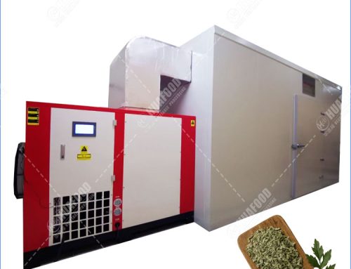 Industrial Mugwort Herbs Drying Machine – Heat Pump Dryer Tech