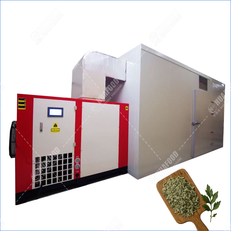 mugword drying machine