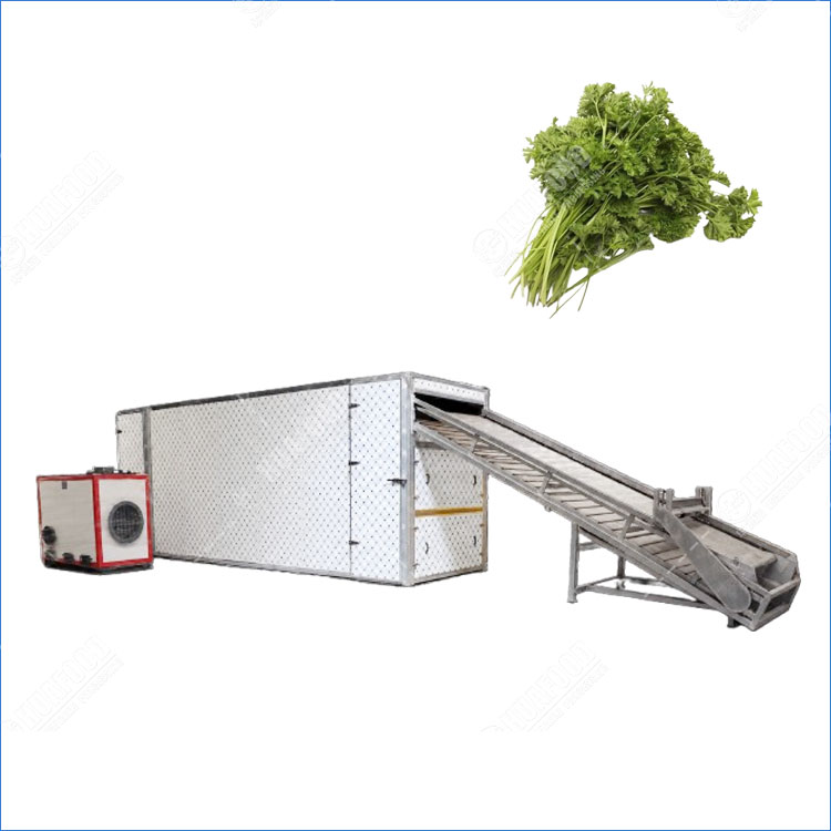 parsely drying machine