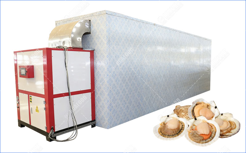scallops meat dryer