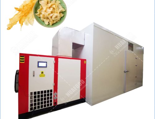 Commercial Heat Pump Fish Maw Dryer Machine for Seafood Processing
