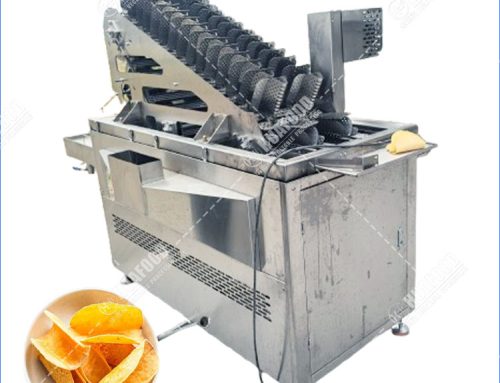 Industrial Tortilla Frying Machine for U Shape Tacos Burrito Shells