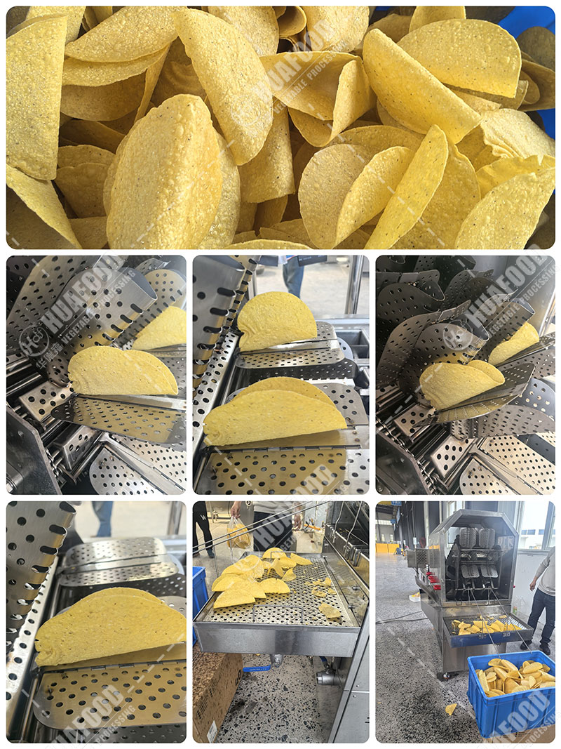 Tortilla Frying Machine details