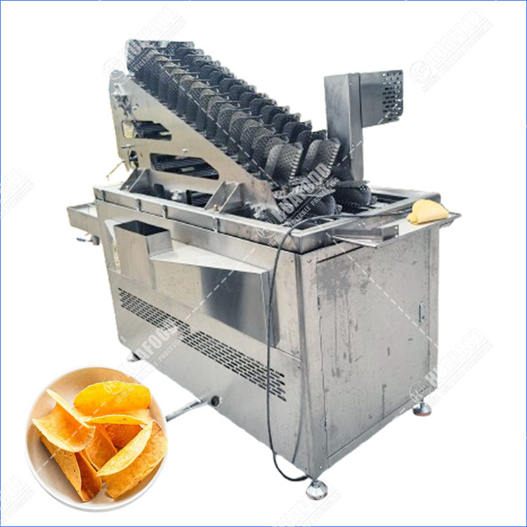 tortilla frying machine