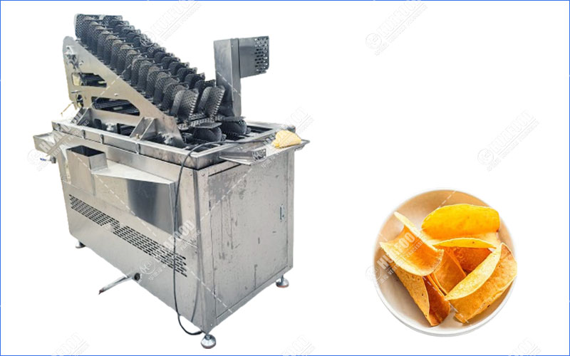 Tortilla Frying Machine