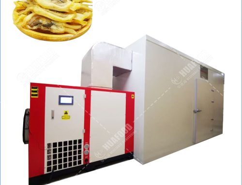 Industrial Razor Clam Heat Pump Dryer Machine For Sale