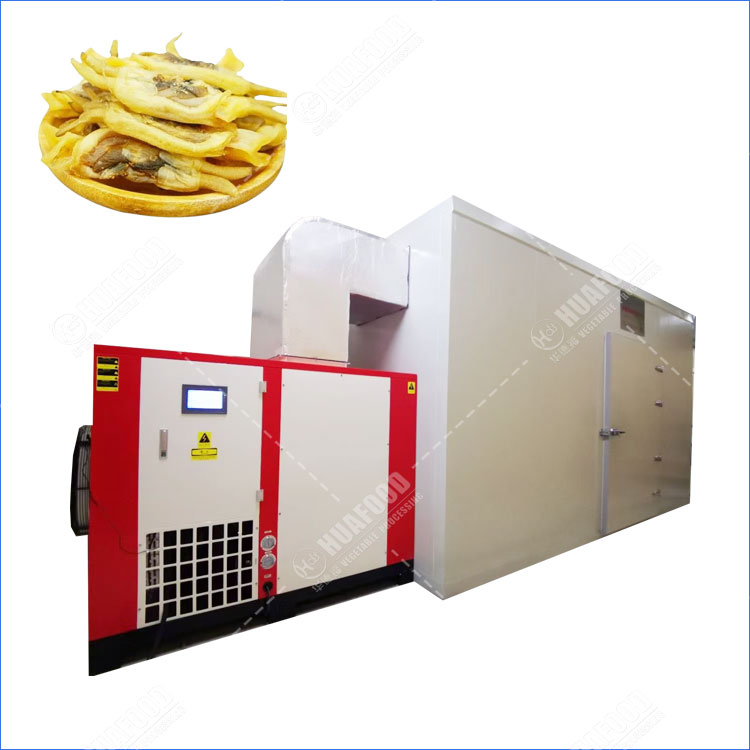 razor clam dryer machine