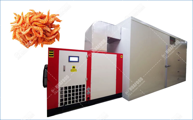 shrimp dryer machine