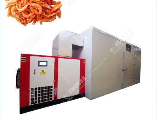 Energy Efficient Heat Pump Shrimp Dryer Machine For Seafood Drying