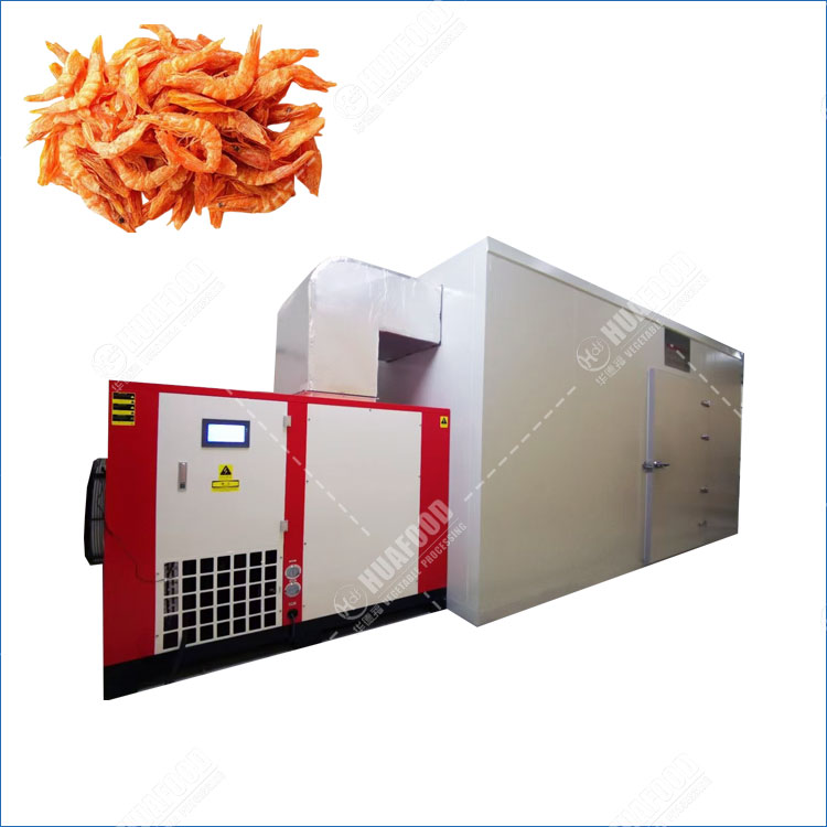 shrimp dryer machine