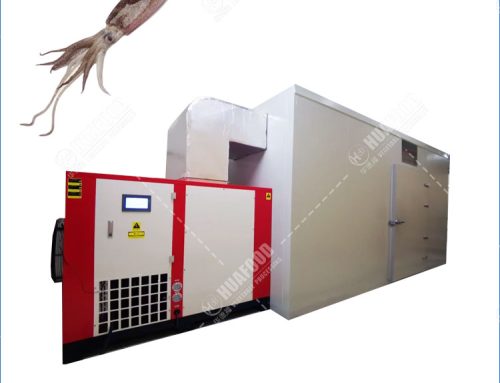 Industrial Squid Heat Pump Dryer Machine Saving 70% Energy