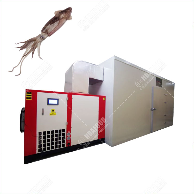squid dryer machine